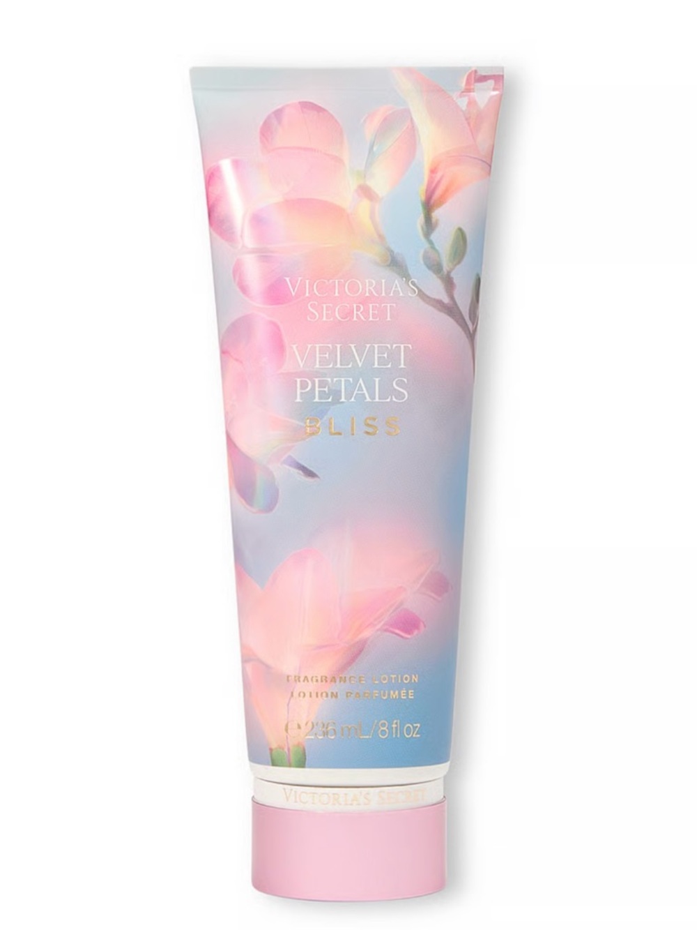 Victoria's Secret Velvet Petals Bliss Fragrance Lotion - Pink